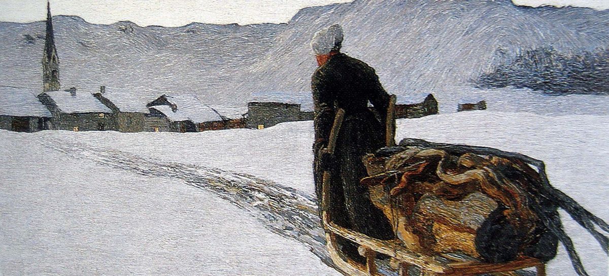 Giovanni Segantini, Ritorno dal bosco